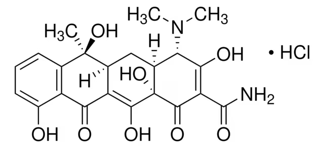 Achromycin hydrochloride structure, CAS 64-75-5
