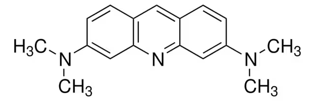 Acridineorange structure, CAS 494-38-2