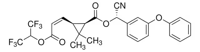 Acrinathrin structure, CAS 101007-06-1
