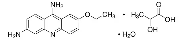 Ethacridine lactate monohydrate structure, CAS 6402-23-9