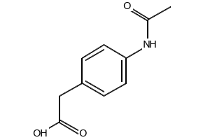 Actarit structure, CAS 18699-02-0