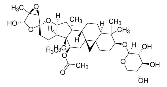 Actein structure, CAS 18642-44-9