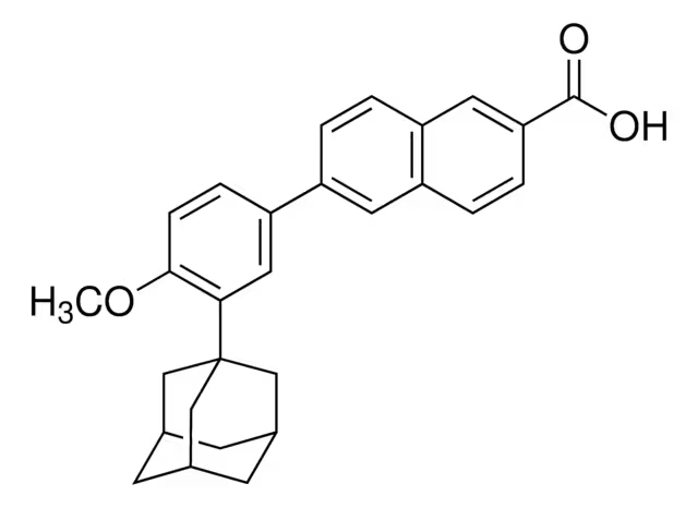 Adapalene structure, CAS 106685-40-9