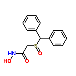 Adrafinil structure, CAS 63547-13-7