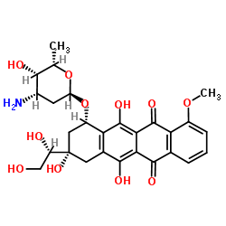 Adriamycinol structure, CAS 54193-28-1