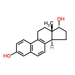 17alpha-Dihydroequilin structure, CAS 6639-99-2