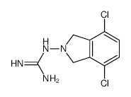 Aganodine structure, CAS 86696-87-9