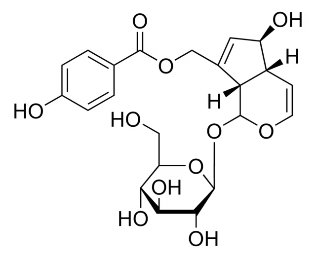Agnuside structure, CAS 11027-63-7