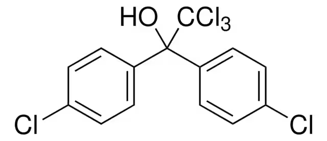 Agrothane structure, CAS 115-32-2