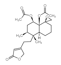 Ajugarin I structure, CAS 62640-05-5