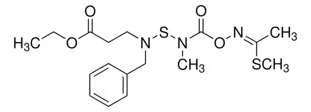 Alanycarb structure, CAS 83130-01-2
