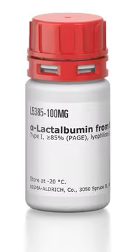 bovine alpha-lactalbumin structure, CAS 9051-29-0