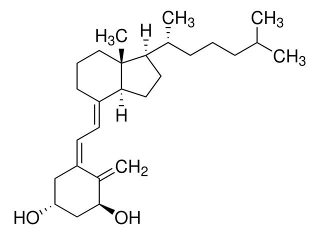 Alfacalcidol structure, CAS 41294-56-8