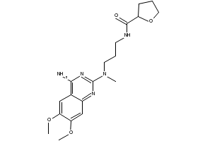 Alfuzosin structure, CAS 81403-80-7
