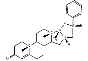 Algestone acetophenide structure, CAS 24356-94-3