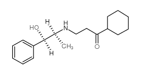 Alifedrine structure, CAS 78756-61-3