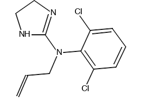 Alinidine structure, CAS 33178-86-8