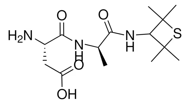 Alitame structure, CAS 80863-62-3