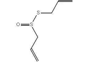 Allicin structure, CAS 539-86-6