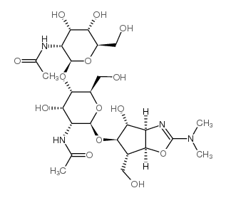 Allosamidin structure, CAS 103782-08-7