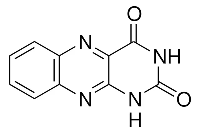 Alloxazine structure, CAS 490-59-5