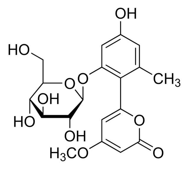 Aloenin structure, CAS 38412-46-3
