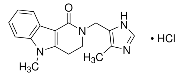 Alosetron structure, CAS 122852-42-0