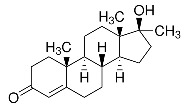 17-Methyltestosterone structure, CAS 58-18-4