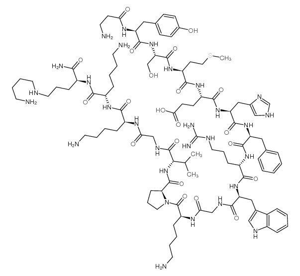 Alsactide structure, CAS 34765-96-3