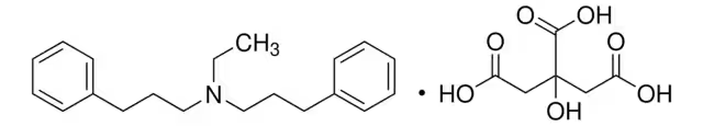 Alverine citrate structure, CAS 5560-59-8