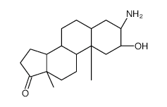 Amafolone structure, CAS 50588-47-1