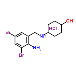 Ambroxol hydrochlorideï¼EP2001/CP2000ï¼ structure, CAS 15942-05-9