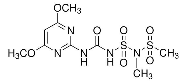 Amidosulfuron structure, CAS 120923-37-7