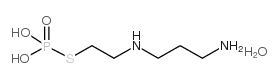 Amifostine hydrate structure, CAS 63717-27-1