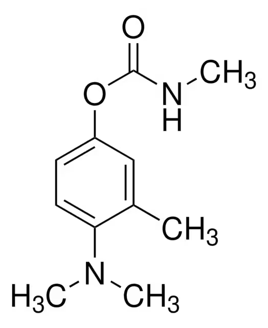Aminocarb structure, CAS 2032-59-9
