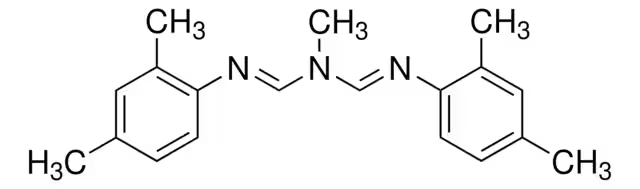Amitraz structure, CAS 33089-61-1