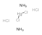 Ammoniated Mercury structure, CAS 33445-15-7