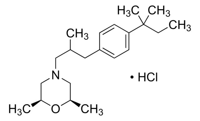 amorolfine hydrochloride structure, CAS 106614-68-0