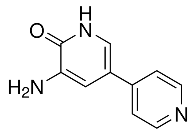 Amrinone structure, CAS 60719-84-8