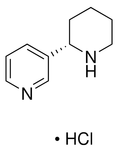 Anabasine hydrochloride structure, CAS 15251-47-5