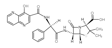 Apalcillin structure, CAS 63469-19-2