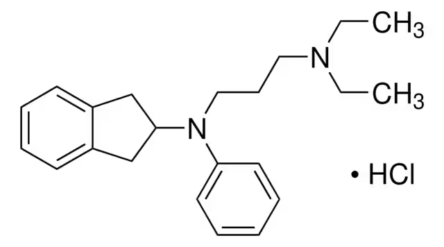Aprindine hydrochloride structure, CAS 33237-74-0