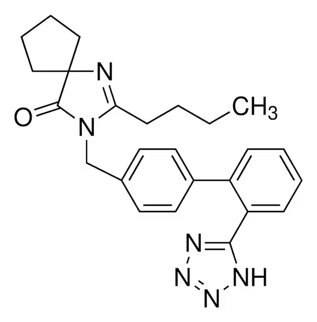 Aprovel structure, CAS 138402-11-6