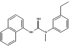 Aptiganel hydrochloride structure, CAS 137159-92-3