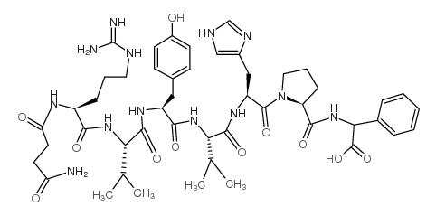 Arfalasin structure, CAS 60173-73-1