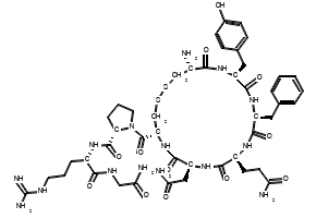 Argpressin Acetate structure, CAS 113-79-1