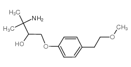 Arnolol structure, CAS 87129-71-3
