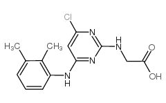 Aronixil structure, CAS 86627-15-8