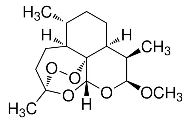 Artemether structure, CAS 71963-77-4