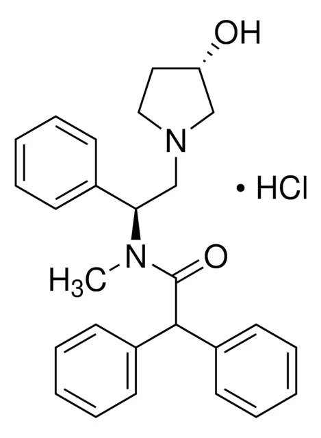 Asimadoline structure, CAS 153205-46-0